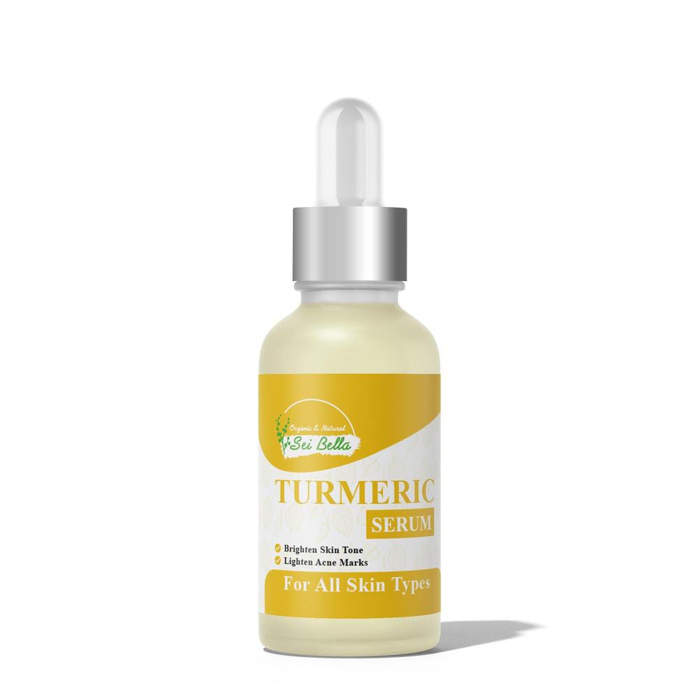 eibella Turmeric Serum for All Skin Types Daily Use