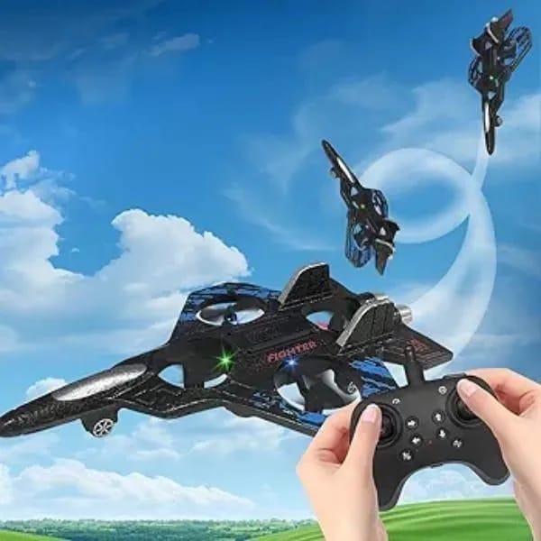 Flynova Electric Flying Toy for Boys Multicolor RC Toy 1-12 Years
