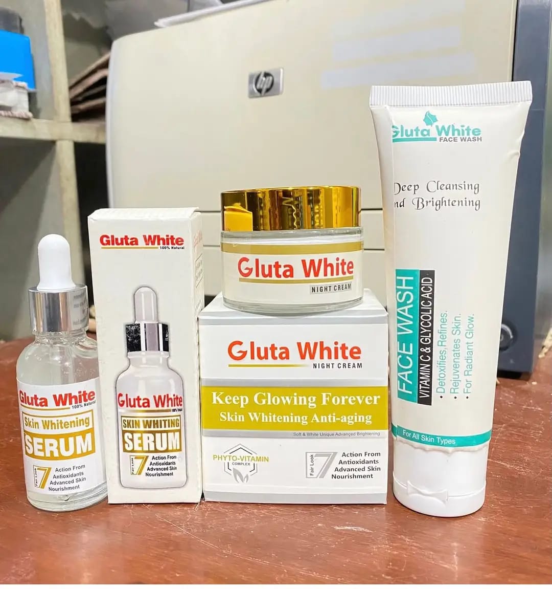 3 in 1 Gluta Whitening Bundle