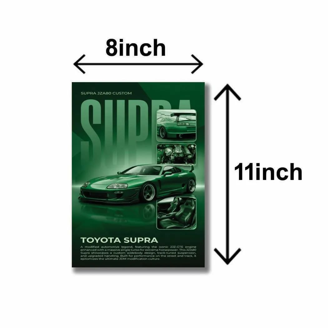 Cars Design Wall Art & Paintings 2 Piec