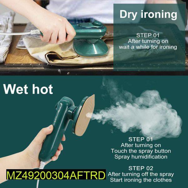 Electric Iron for Fast Ironing Curtains Sheets Pillowcases