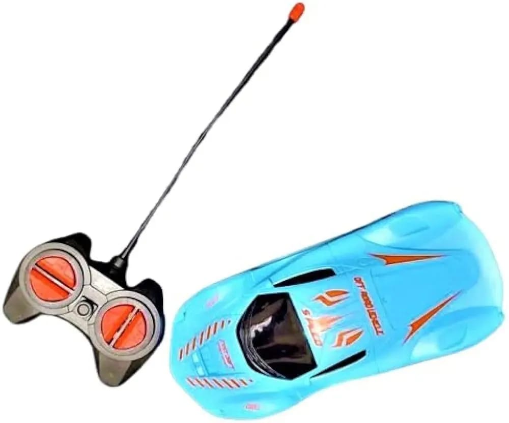 Blue RC Car for Kids with Remote Control