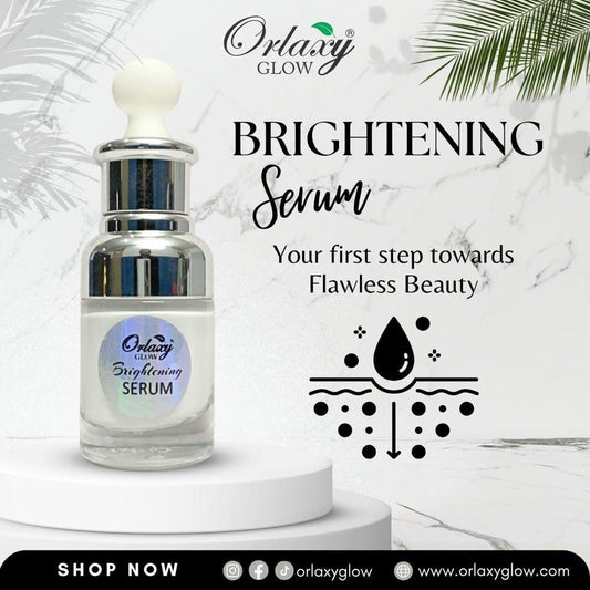 Brightening Serum for Pakistani Skin, Glass Bottle, Daily Use