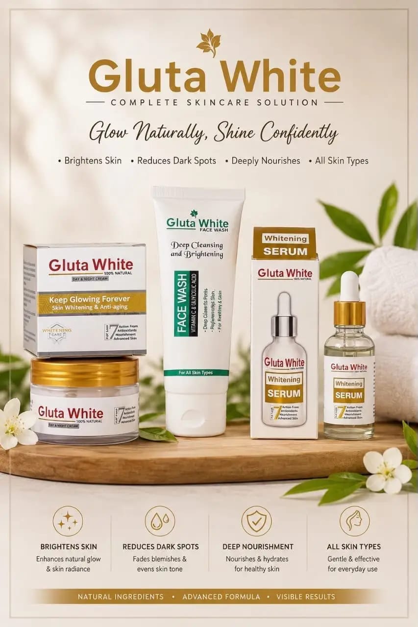 3 in 1 Gluta Whitening Bundle