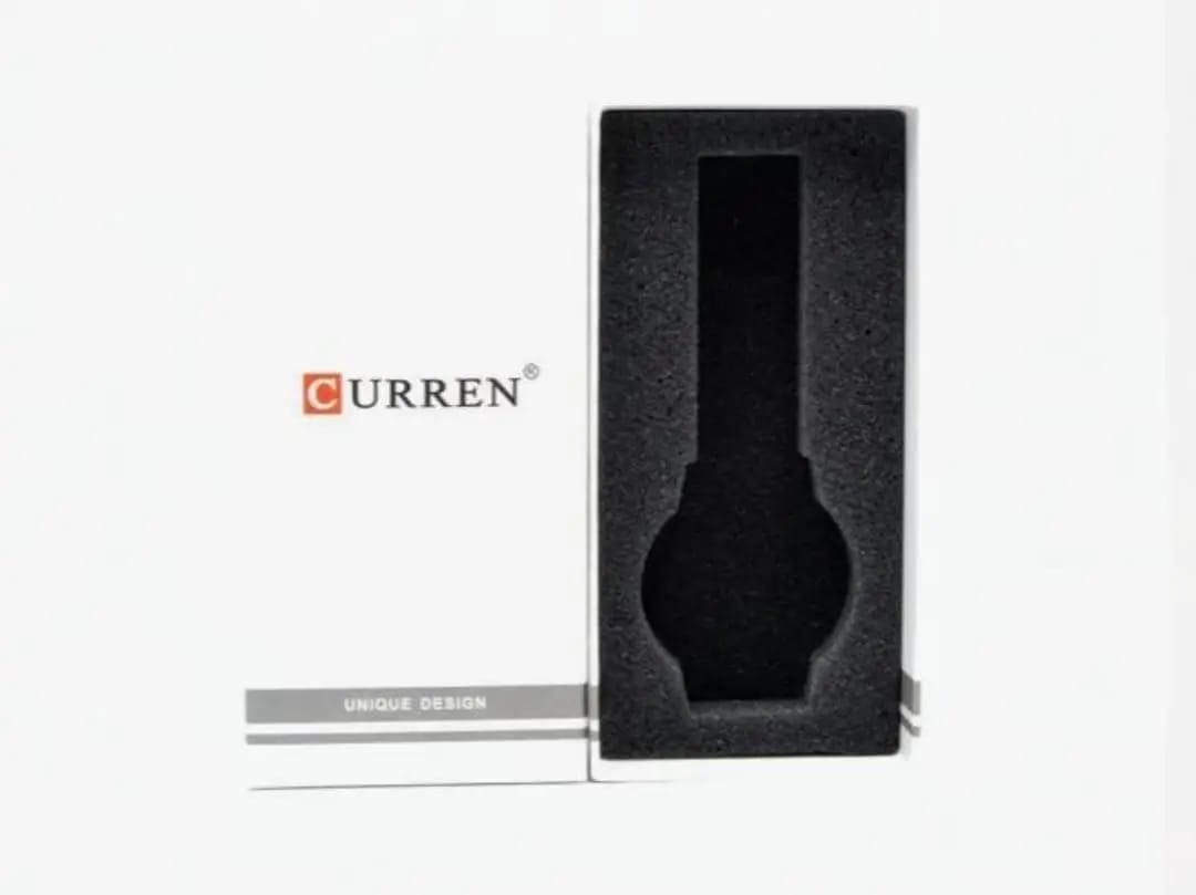 Stainless Steel Spinning Watch With Box