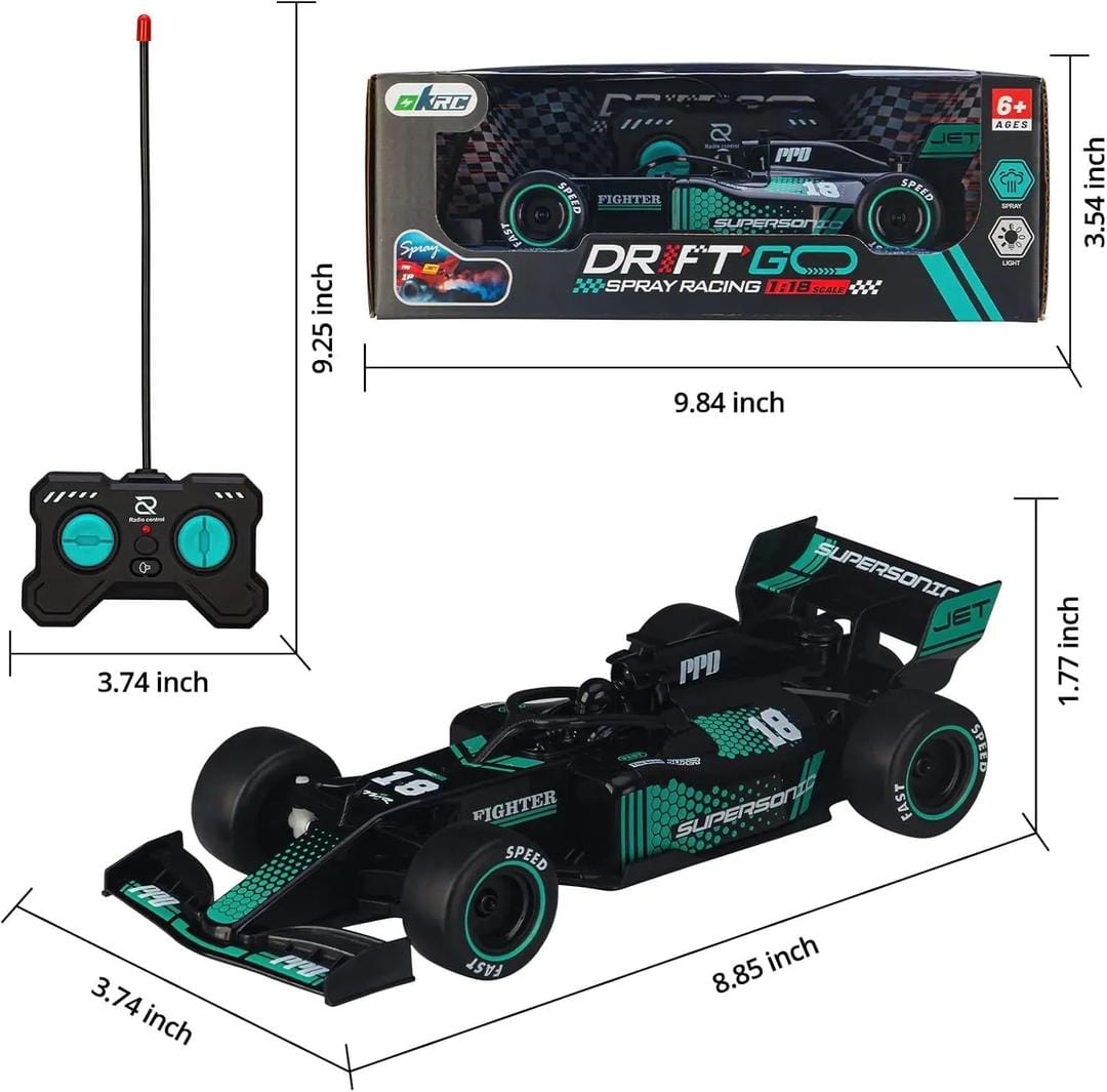 Remote Control Racing Car for Boys 4-12 Years