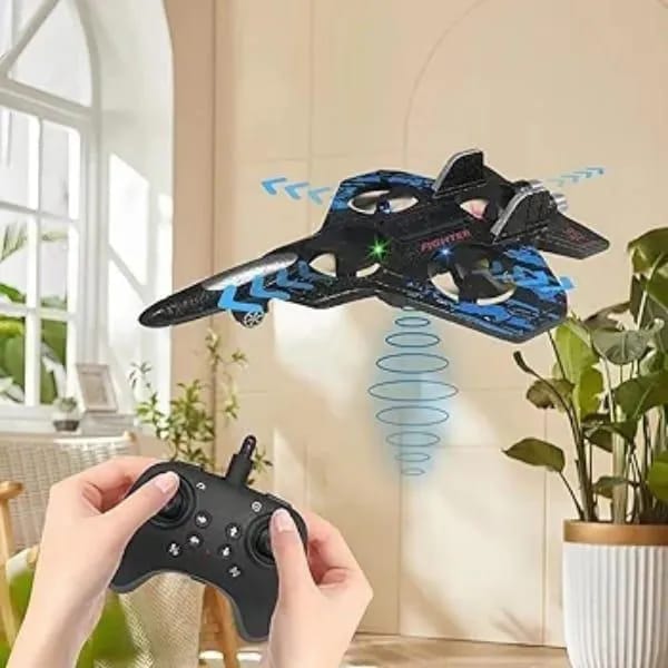 Flynova Electric Flying Toy for Boys Multicolor RC Toy 1-12 Years