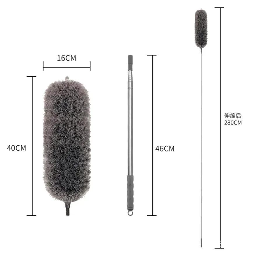 Premium Quality Fan Duster for Home Dust Removal